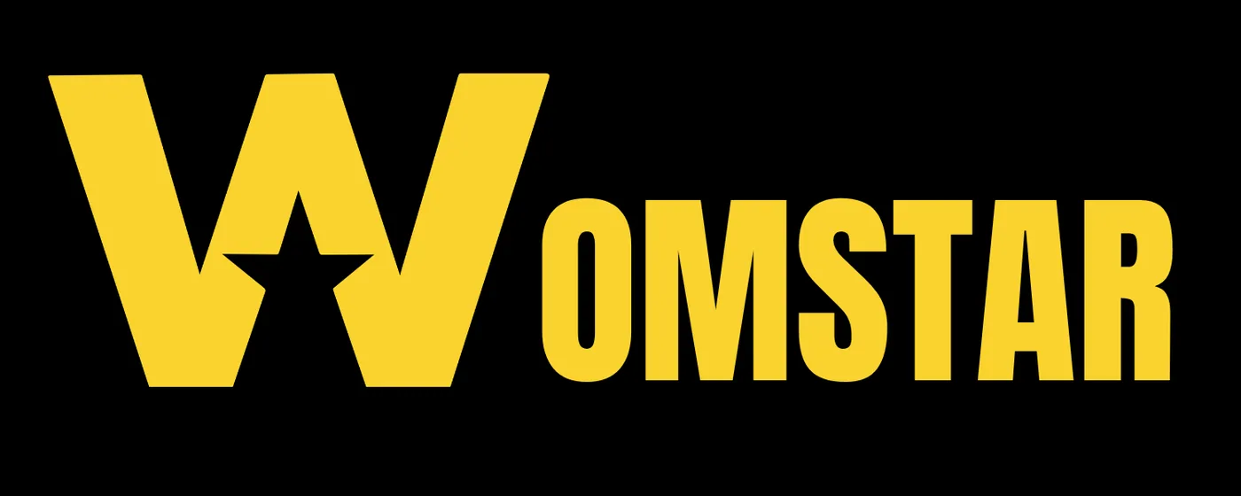 Womstar horizontālais logotips